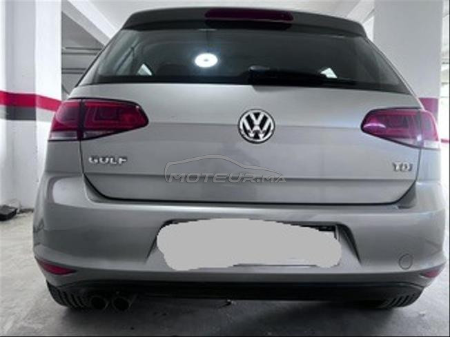 Volkswagen Golf 7 Diesel Manuelle 2017 à Tanger