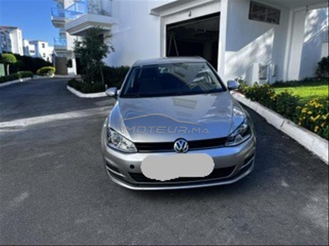 Volkswagen Golf 7 Diesel Manuelle 2017 à Tanger