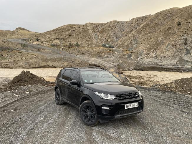 LAND ROVER DISCOVERY SPORT-Black serie 