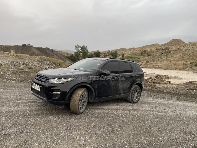 LAND ROVER DISCOVERY SPORT-Black serie 