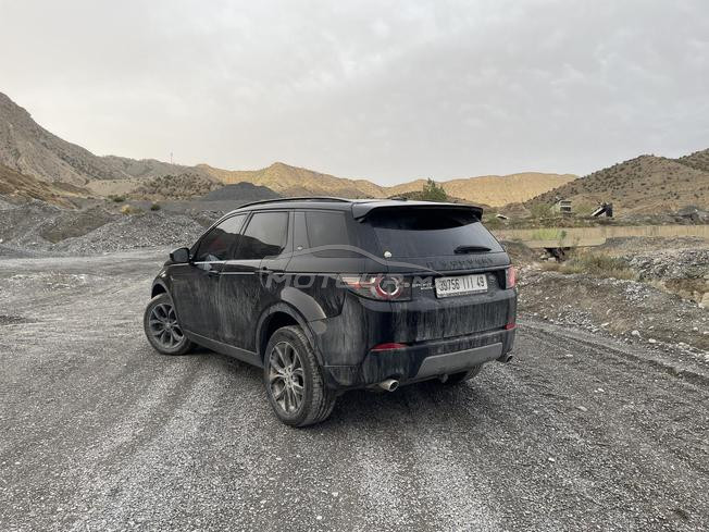 LAND ROVER DISCOVERY SPORT-Black serie 