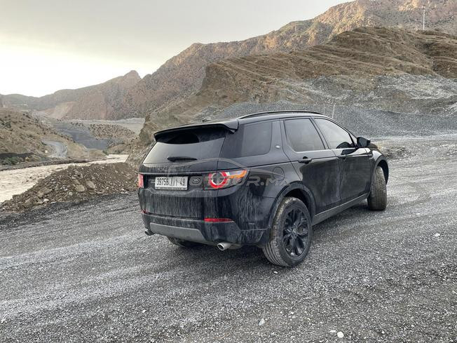LAND ROVER DISCOVERY SPORT-Black serie 
