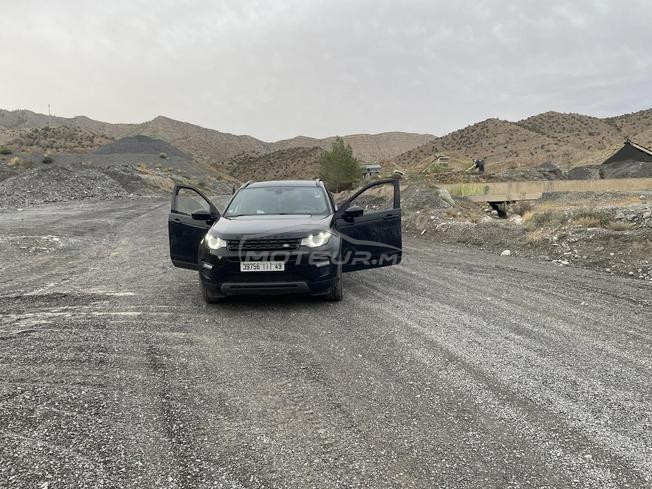 LAND ROVER DISCOVERY SPORT-Black serie 