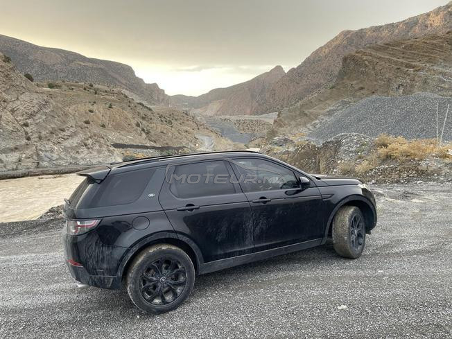 LAND ROVER DISCOVERY SPORT-Black serie 