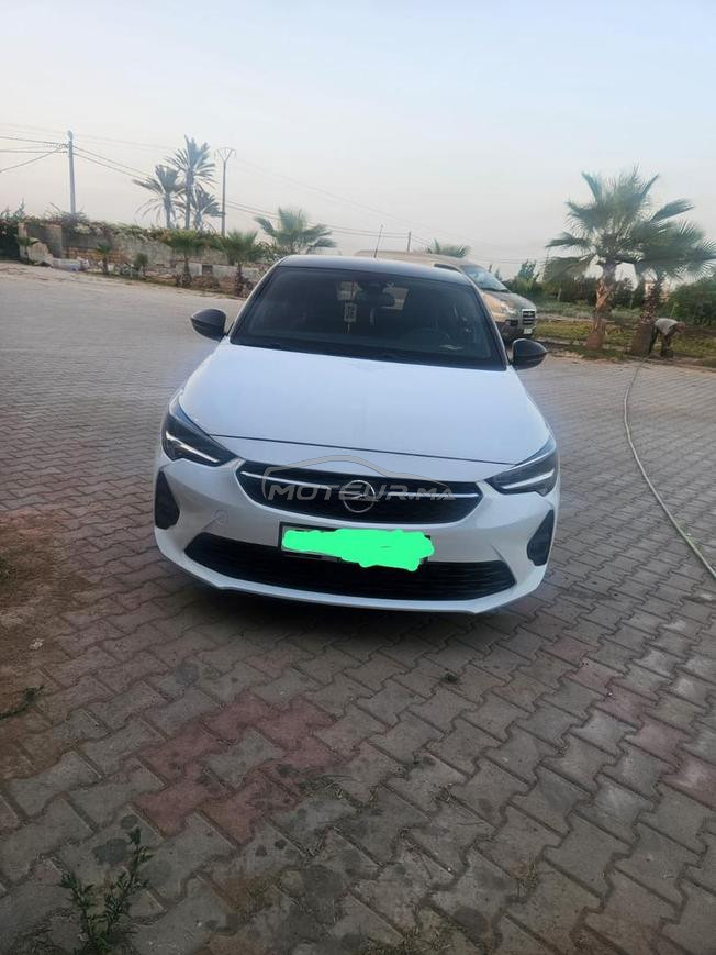 Opel Corsa Diesel Manuelle 2022 à Casablanca