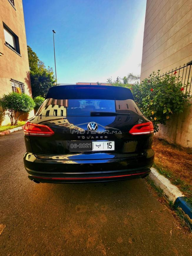 Volkswagen Touareg Diesel Automatique 2021