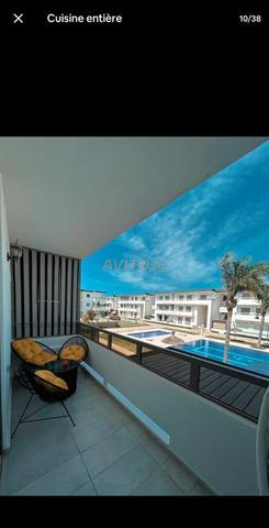 Agréable Appartement vue sur piscine - 2