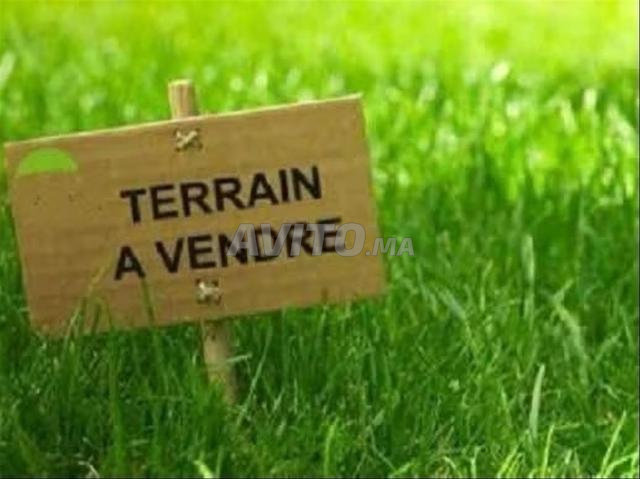 À VENDRE TERRAINS I2 À AASILLATT 8 HECTARES