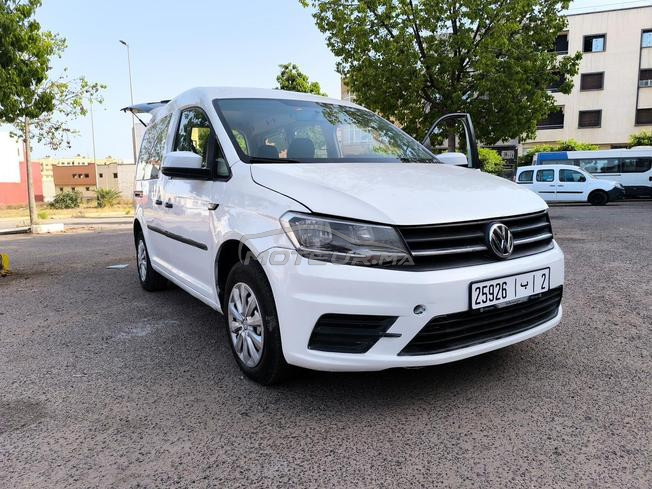 vw caddy 2018