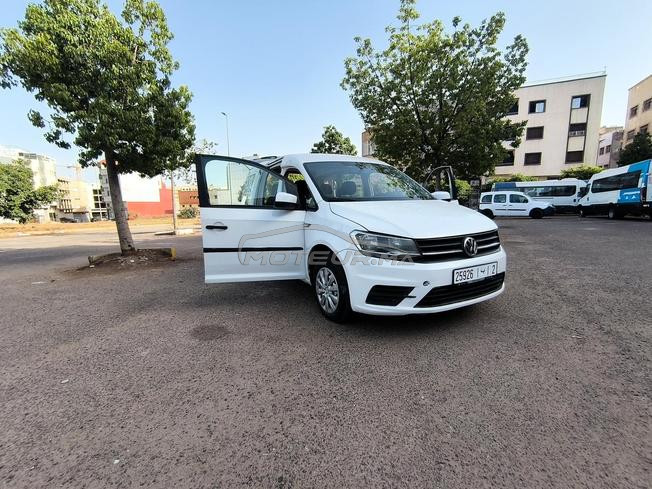 vw caddy 2018