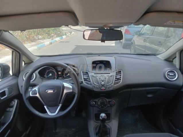Ford Fiesta Diesel Manuelle 2017 à Safi