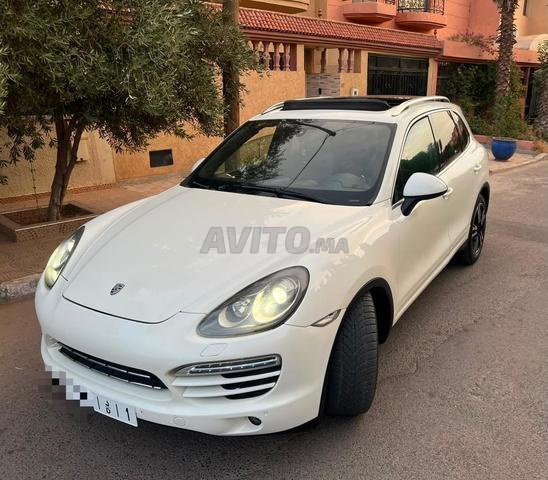 Porsche Cayenne diesel toutes options neuve - 2