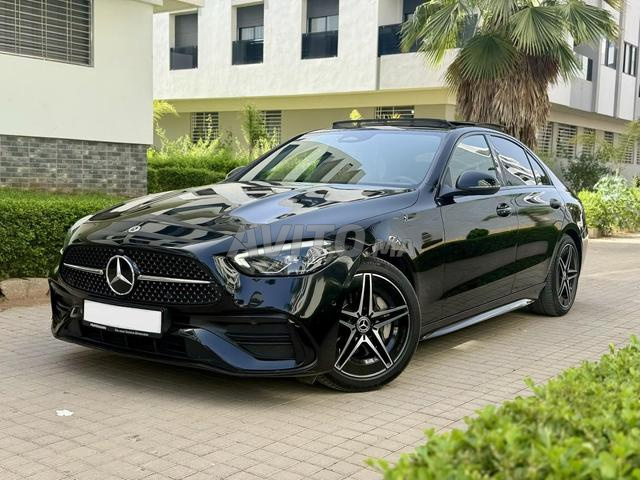 مرسيدس سي كلاس C220d باك AMG 2022