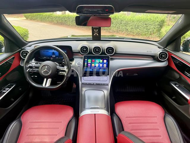 Mercedes classe C220d pack AMG 2022 - 2