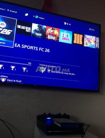 PS4 Pro en ligne - 2