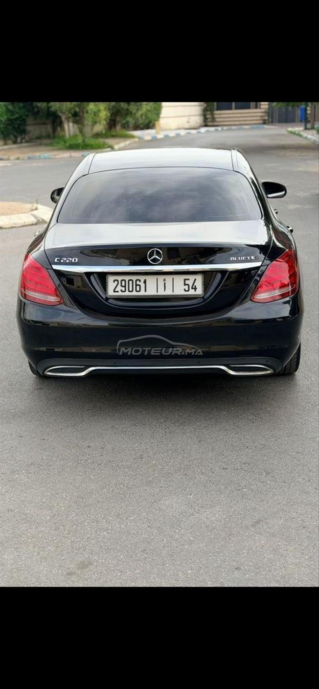 C 220 diesel automatique 