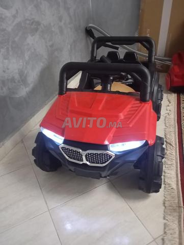 Voiture rouge neuve pour enfants - 2