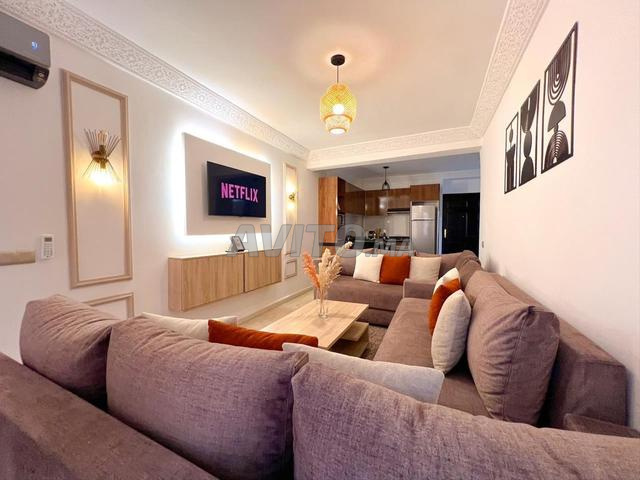 🏡 شقة مفروشة للإيجار اليومي في جليز مراكش 🏡 - 2