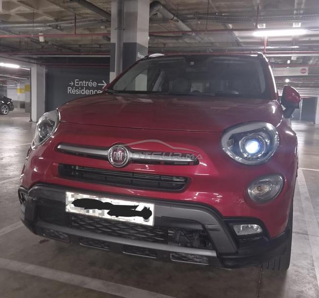 Fiat 500 X Diesel Automatique 2016 à Casablanca