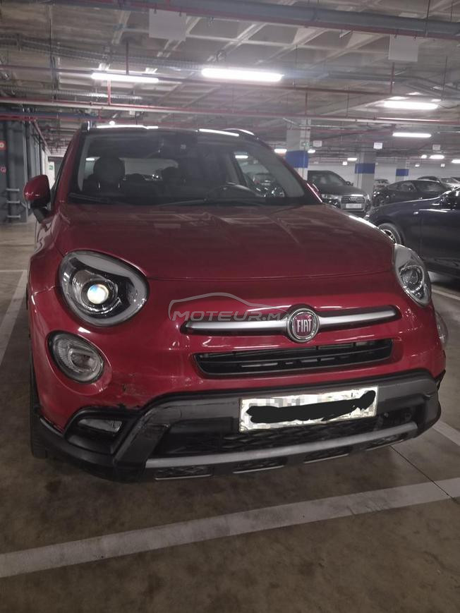 Fiat 500 X Diesel Automatique 2016 à Casablanca