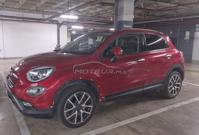 Fiat 500 X Diesel Automatique 2016 à Casablanca