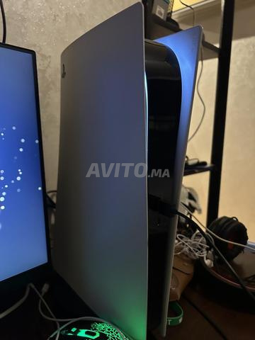 PS5 standard avec écran Asus - 2
