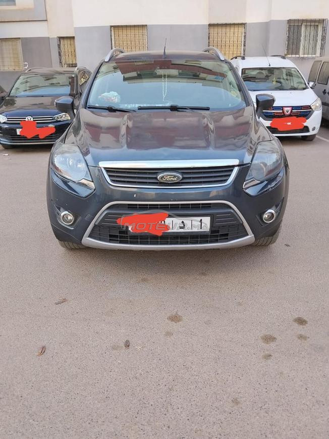 Ford Kuga Diesel Manuelle 2010 à Casablanca