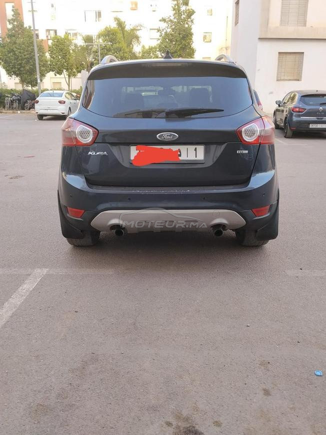 Ford Kuga Diesel Manuelle 2010 à Casablanca
