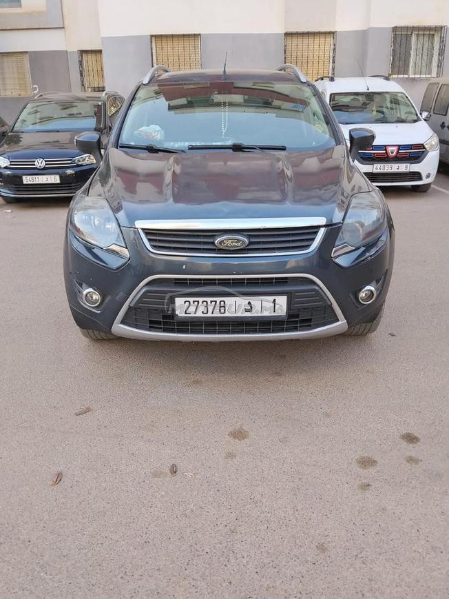 Ford Kuga Diesel Manuelle 2010 à Casablanca