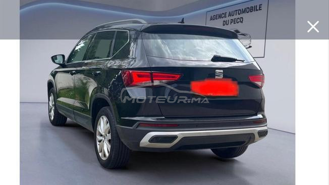seat ateca dédouanée 