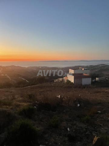 Terrain enregistré à vendre à Nwinouch à Beni M'Jmel pour construire une villa