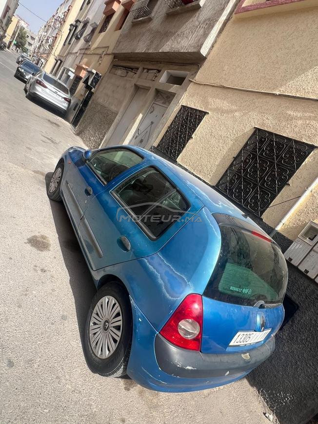 Renault Clio Diesel Manuelle 2004 à Marrakech