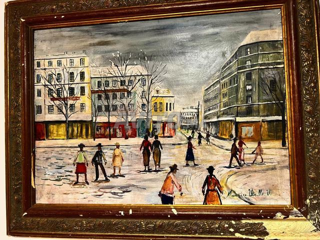 Peinture sur toile 80/60 - 2