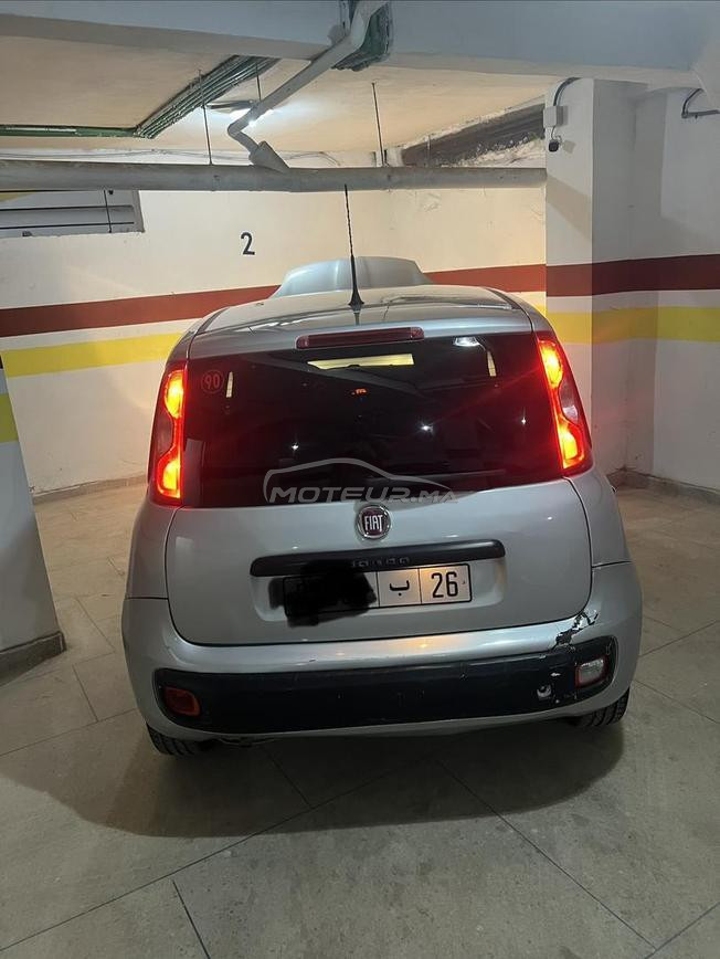 Fiat Panda Essence Manuelle 2018 à Temara