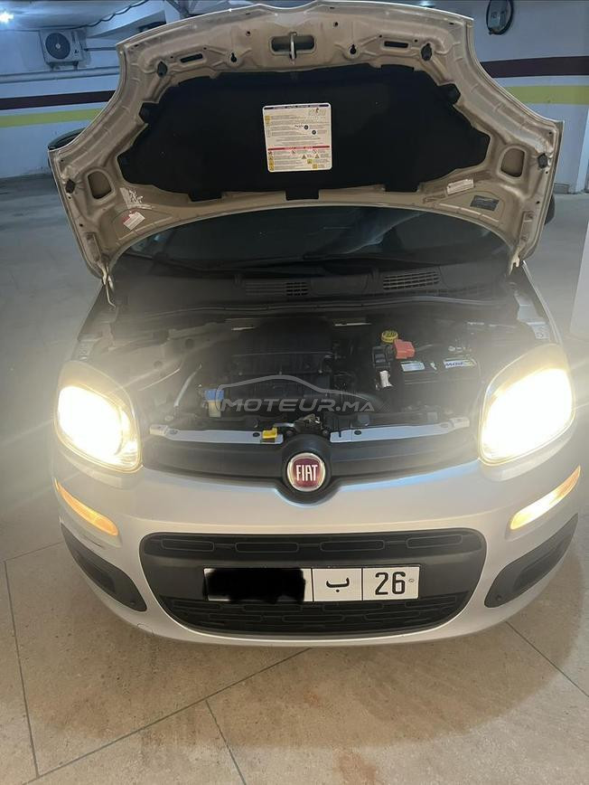 Fiat Panda Essence Manuelle 2018 à Temara