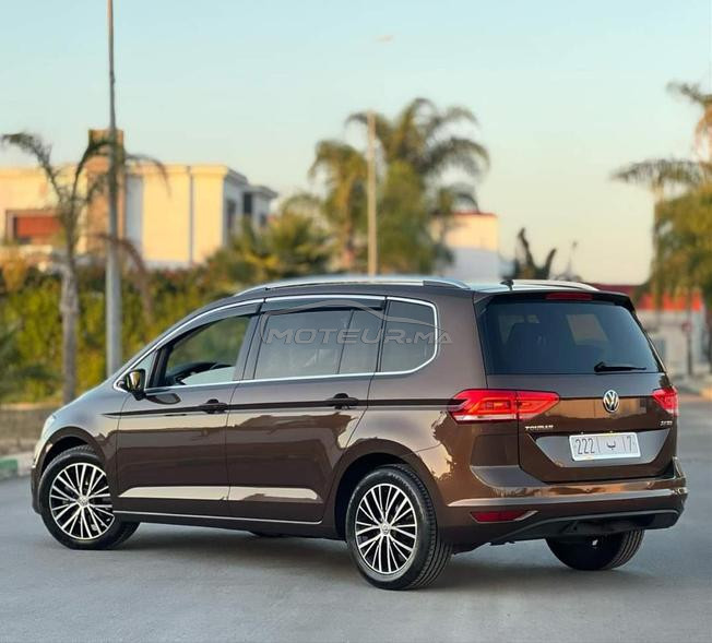 Volkswagen Touran Diesel Manuelle 2017