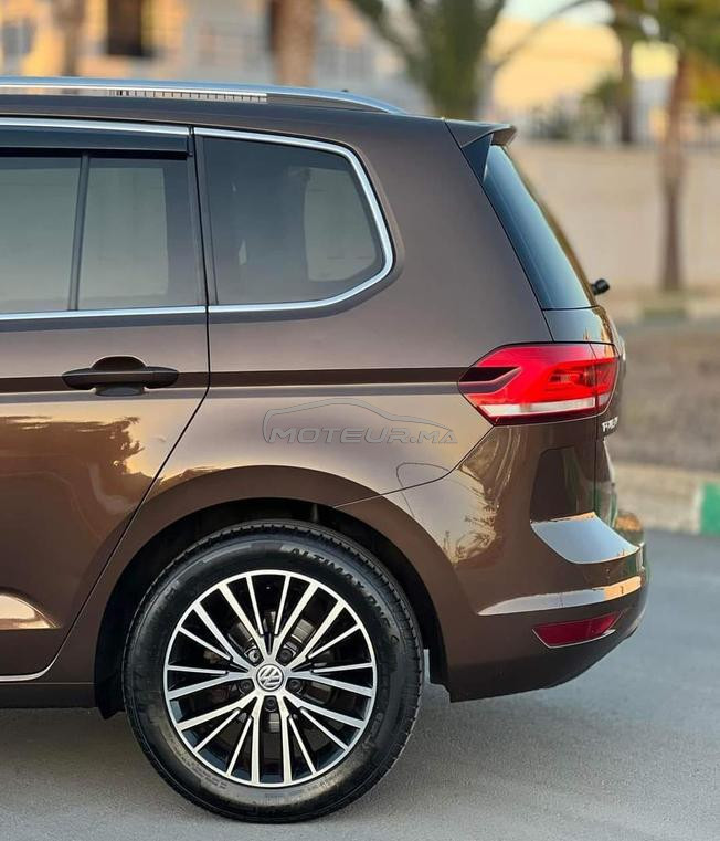 Volkswagen Touran Diesel Manuelle 2017