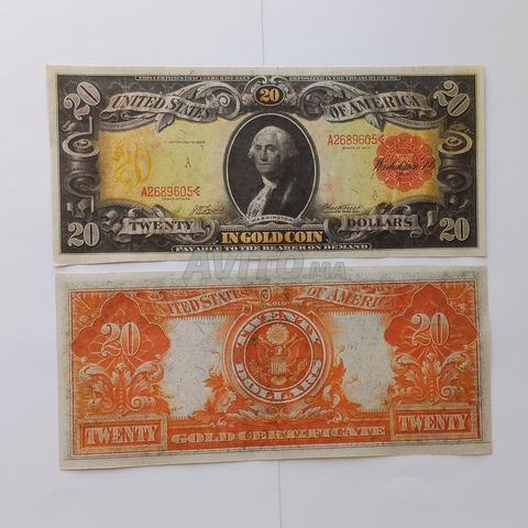 250 pièces américaines Reproduction rares - 2