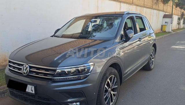 Volkswagen Tiguan Diesel Automatique 2020 à Rabat - 2