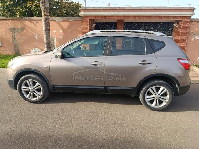 Nissan Qashqai Diesel Automatique 2014 à Nouaceur
