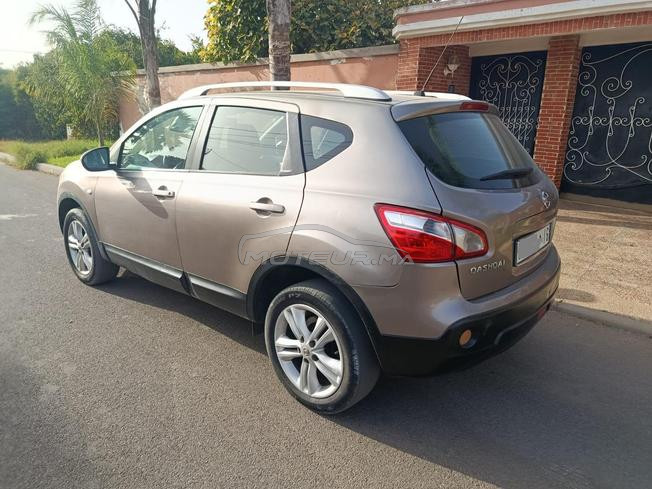 Nissan Qashqai Diesel Automatique 2014 à Nouaceur