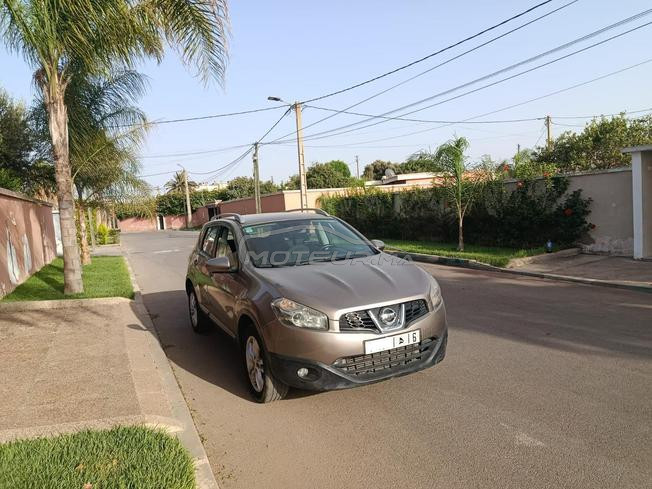 Nissan Qashqai Diesel Automatique 2014 à Nouaceur
