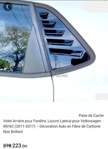 Cache Volet vitre arrière Volkswagen Polo - 2