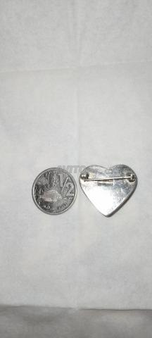 Broche argent Tiffany - 2