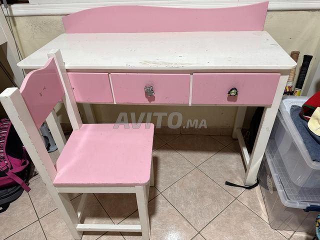 Bureau pour fille