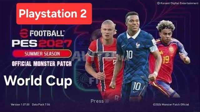 PES 27 PS3 / PLAY 2 - 2