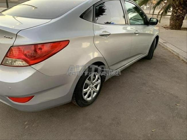 Hyundai Accent Diesel Manuelle 2014 à Dar Bouazza