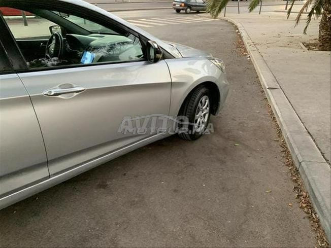Hyundai Accent Diesel Manuelle 2014 à Dar Bouazza