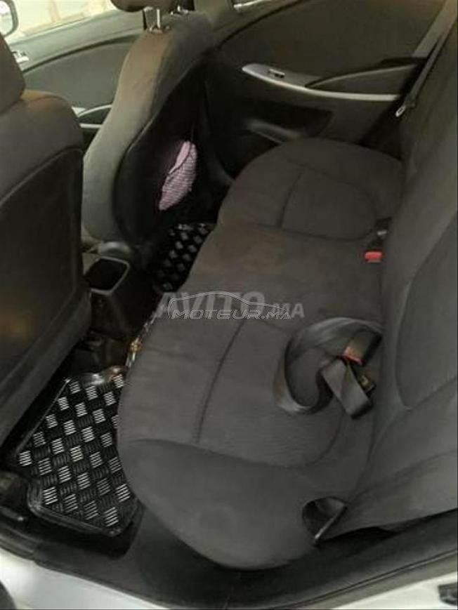 Hyundai Accent Diesel Manuelle 2014 à Dar Bouazza