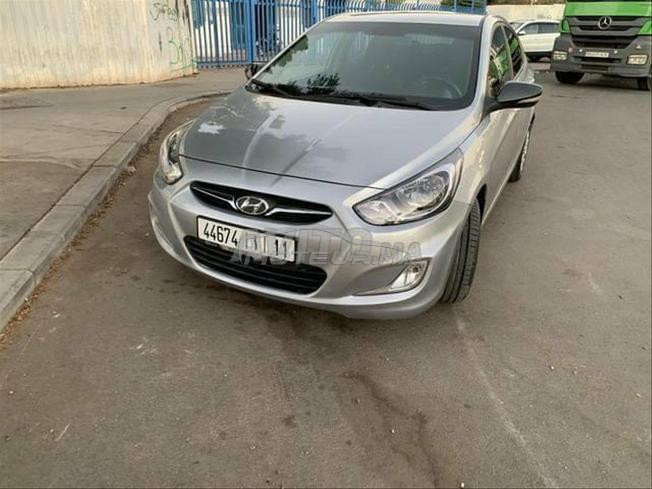 Hyundai Accent Diesel Manuelle 2014 à Dar Bouazza